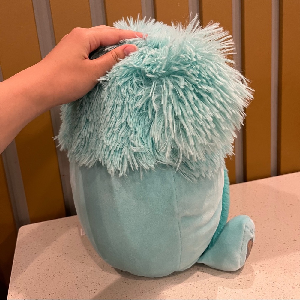 Squishmallow Joelle 12 Inch Blue Bigfoot Yeti! - Picture 4 of 8